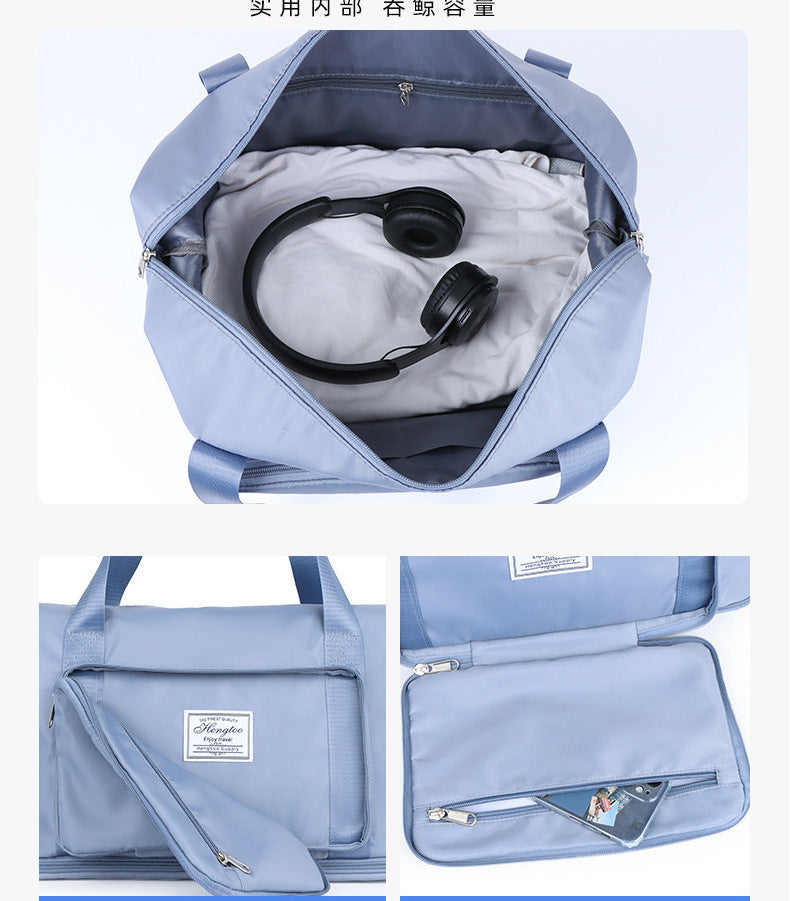 High‑Quality Wholesale Sports Leisure Duffle Bag, Customized Fitness Sports Bag for Importers, Distributors & Retailers