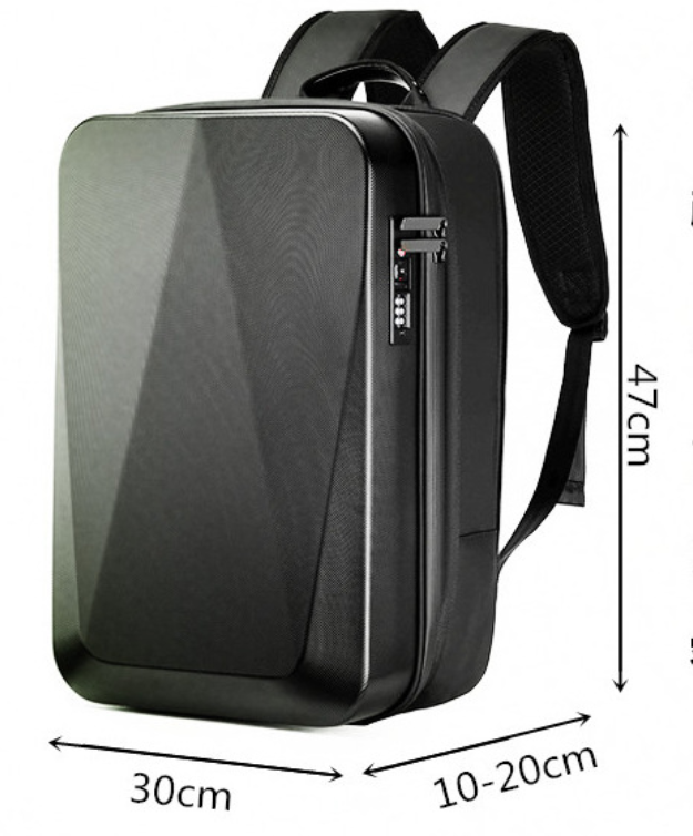 Large Capacity Travel Backpack, Waterproof Business Laptop Backpack, Multi‑Compartment Custom Logo Backpack for Wholesale
