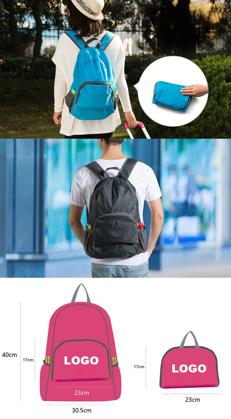 Large Capacity Travel Backpack, Waterproof Business Laptop Backpack, Multi‑Compartment Custom Logo Backpack for Wholesale