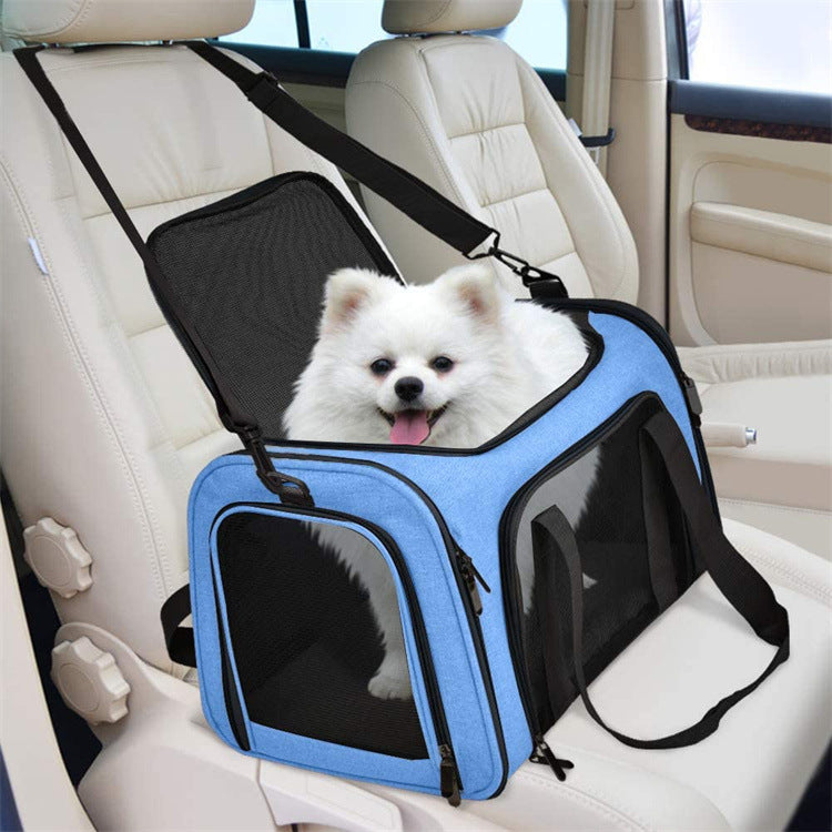 Wholesale Custom Pet Carrier | Breathable Travel Pet Bag OEM ODM