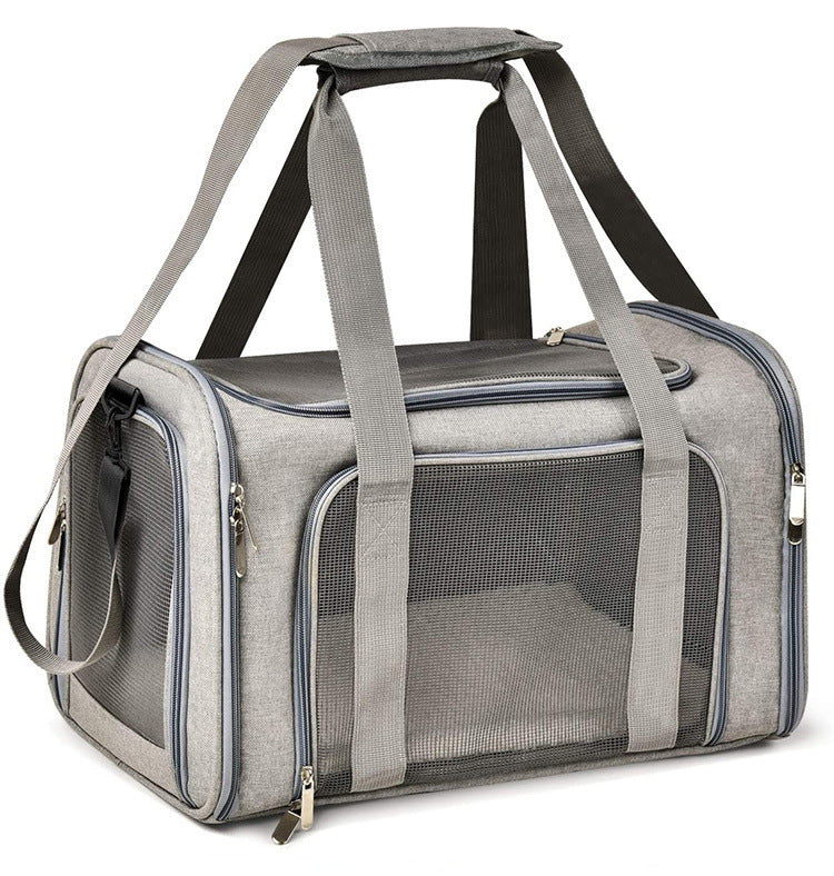 Wholesale Custom Pet Carrier | Breathable Travel Pet Bag OEM ODM