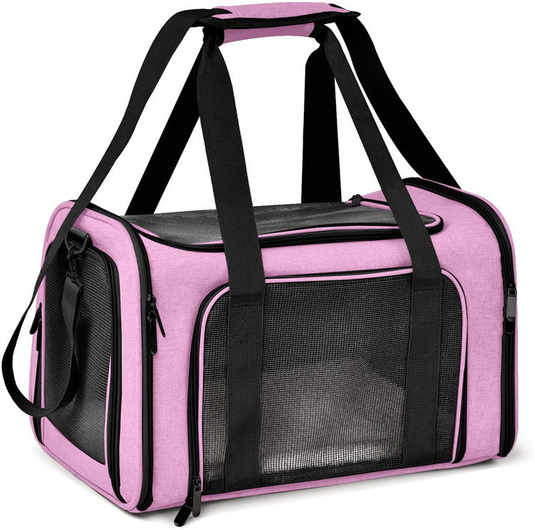 Wholesale Custom Pet Carrier | Breathable Travel Pet Bag OEM ODM