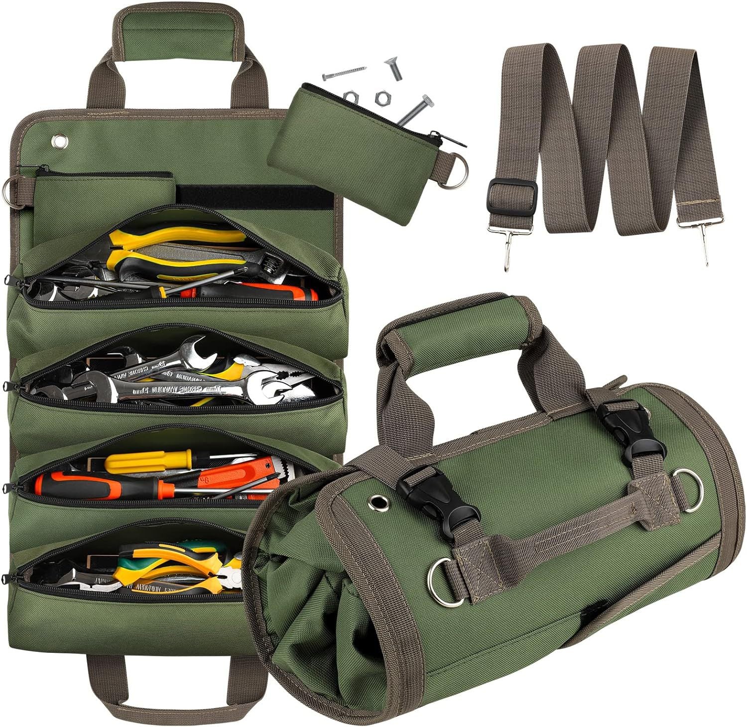 Wholesale Heavy‑Duty Tool Bag | OEM ODM Custom Logo Tool Tote