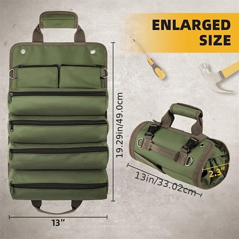 Wholesale Heavy‑Duty Tool Bag | OEM ODM Custom Logo Tool Tote
