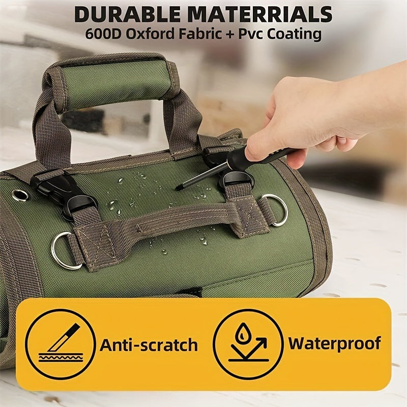 Wholesale Heavy‑Duty Tool Bag | OEM ODM Custom Logo Tool Tote