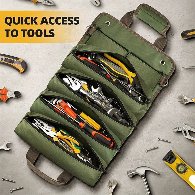 Wholesale Heavy‑Duty Tool Bag | OEM ODM Custom Logo Tool Tote