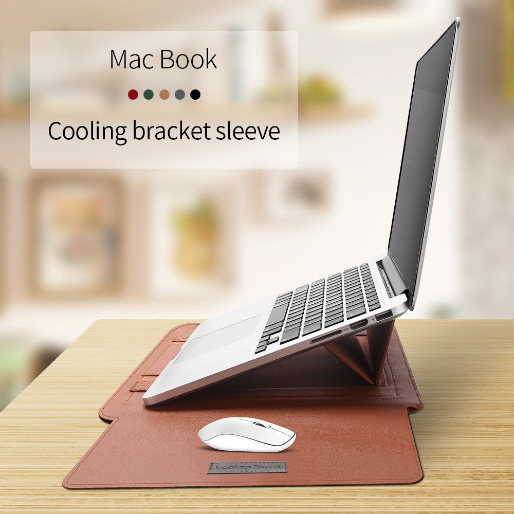 Wholesale 2‑in‑1 Laptop Sleeve With Stand | OEM ODM Custom Logo