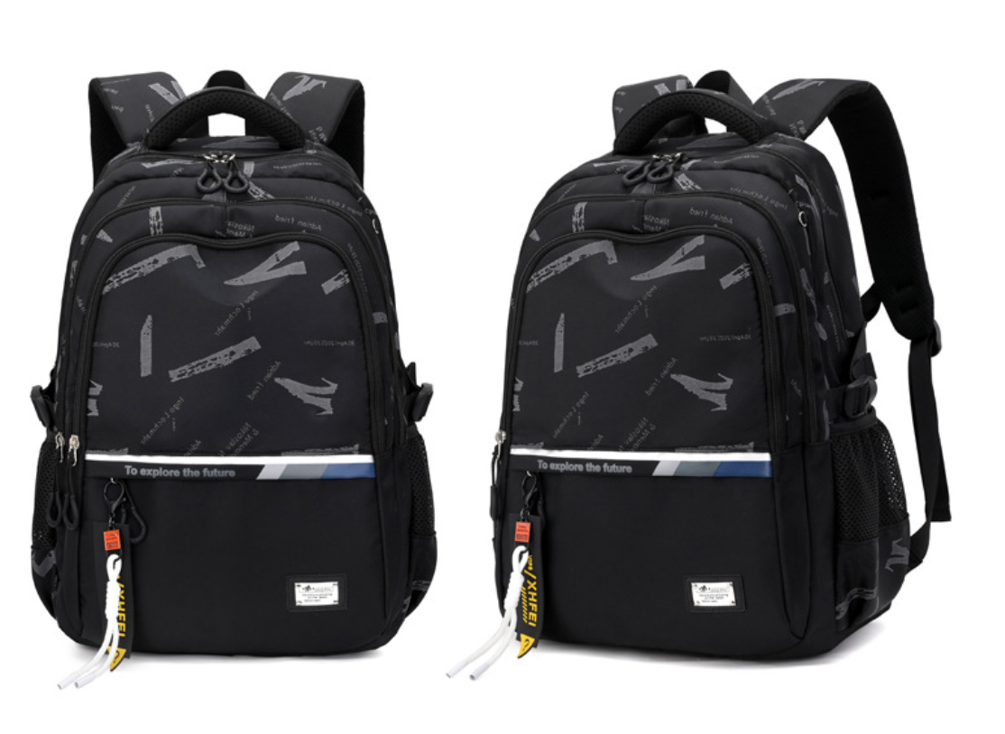 Large Capacity Travel Backpack, Waterproof Business Laptop Backpack, Multi‑Compartment Custom Logo Backpack for Wholesale