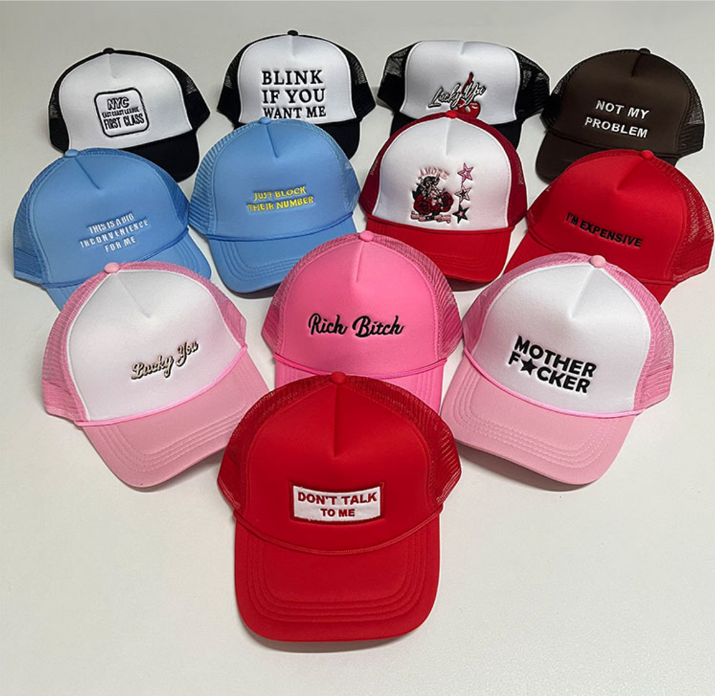 Wholesale Custom Hats & Caps | OEM ODM Embroidered Logo