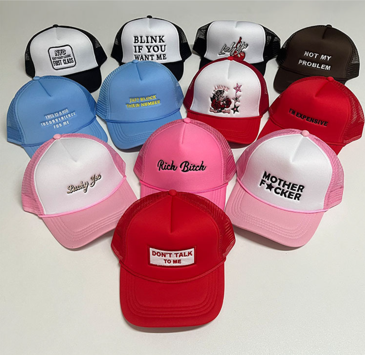Wholesale Custom Hats & Caps | OEM ODM Embroidered Logo