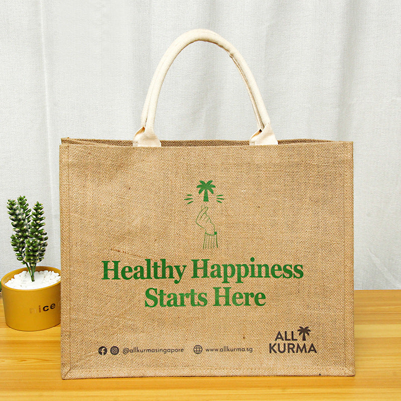 Wholesale Tote Bag, Custom Logo Canvas Bag & Eco‑Friendly Jute Bag, OEM ODM Reusable Shopping Bags