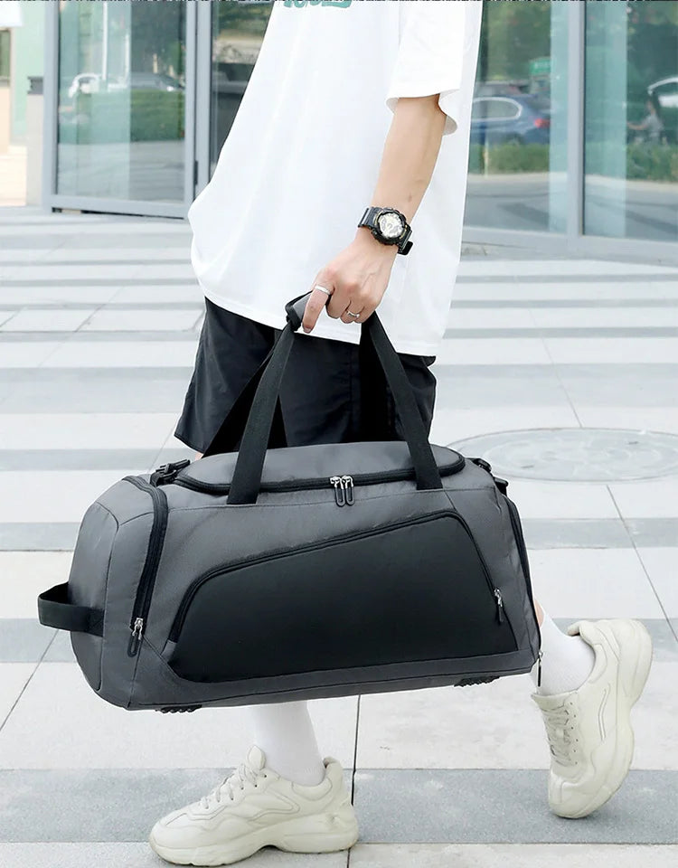 High‑Quality Wholesale Sports Leisure Duffle Bag, Customized Fitness Sports Bag for Importers, Distributors & Retailers