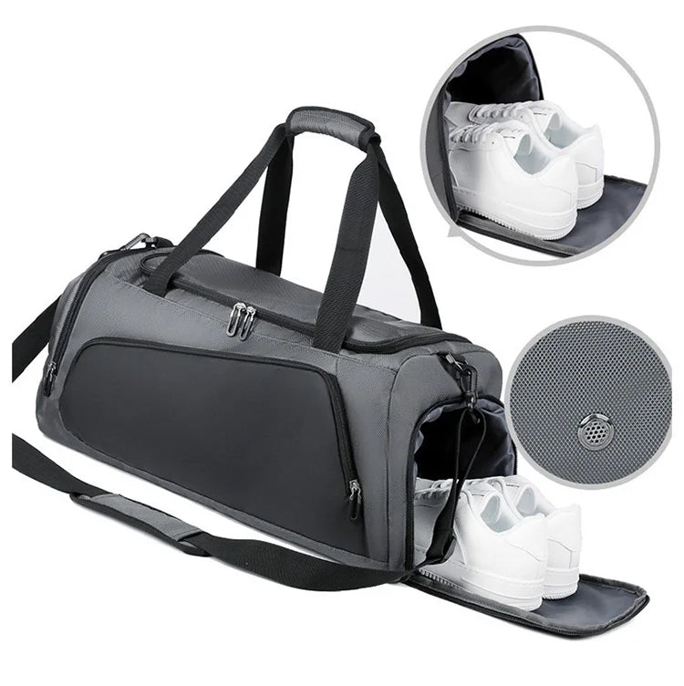 High‑Quality Wholesale Sports Leisure Duffle Bag, Customized Fitness Sports Bag for Importers, Distributors & Retailers