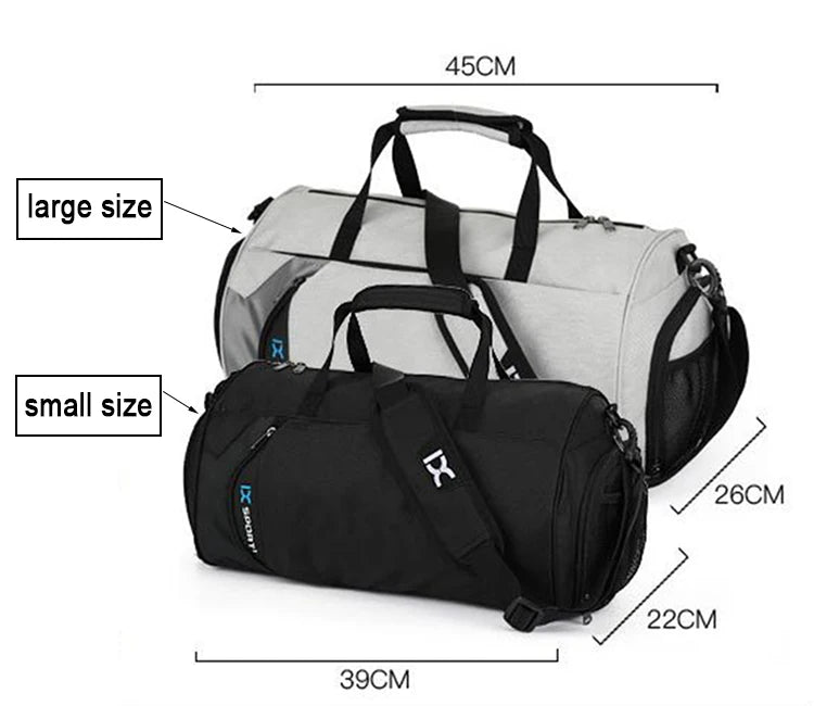 High‑Quality Wholesale Sports Leisure Duffle Bag, Customized Fitness Sports Bag for Importers, Distributors & Retailers