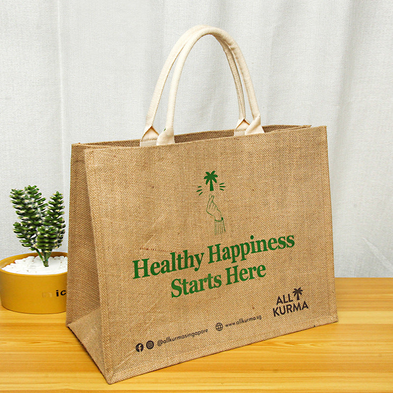 Wholesale Tote Bag, Custom Logo Canvas Bag & Eco‑Friendly Jute Bag, OEM ODM Reusable Shopping Bags