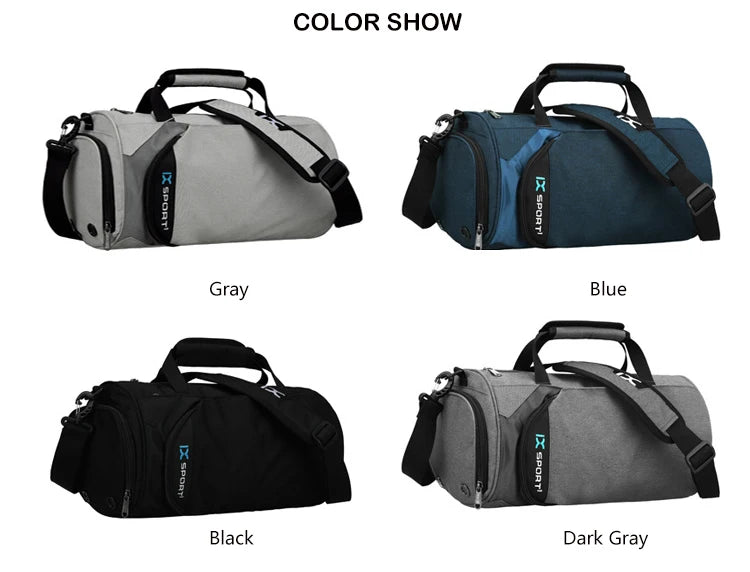 High‑Quality Wholesale Sports Leisure Duffle Bag, Customized Fitness Sports Bag for Importers, Distributors & Retailers