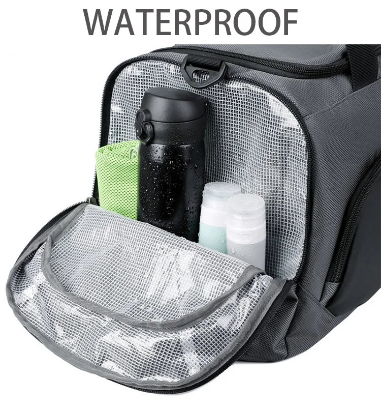 High‑Quality Wholesale Sports Leisure Duffle Bag, Customized Fitness Sports Bag for Importers, Distributors & Retailers