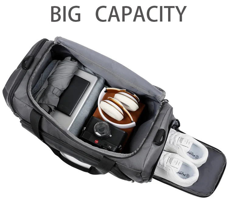 High‑Quality Wholesale Sports Leisure Duffle Bag, Customized Fitness Sports Bag for Importers, Distributors & Retailers