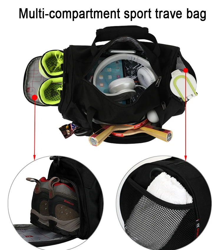 High‑Quality Wholesale Sports Leisure Duffle Bag, Customized Fitness Sports Bag for Importers, Distributors & Retailers