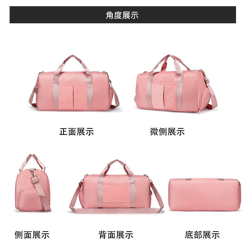High‑Quality Wholesale Sports Leisure Duffle Bag, Customized Fitness Sports Bag for Importers, Distributors & Retailers