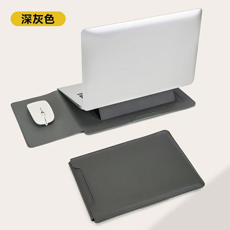 Wholesale 2‑in‑1 Laptop Sleeve With Stand | OEM ODM Custom Logo