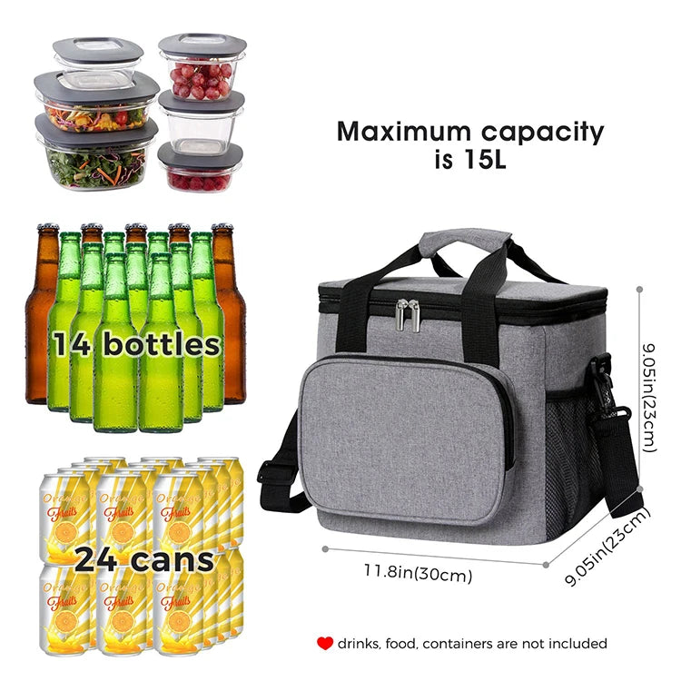 Bulk Thermal Picnic Bag | OEM ODM Food‑Grade Cooler Bags Supplier