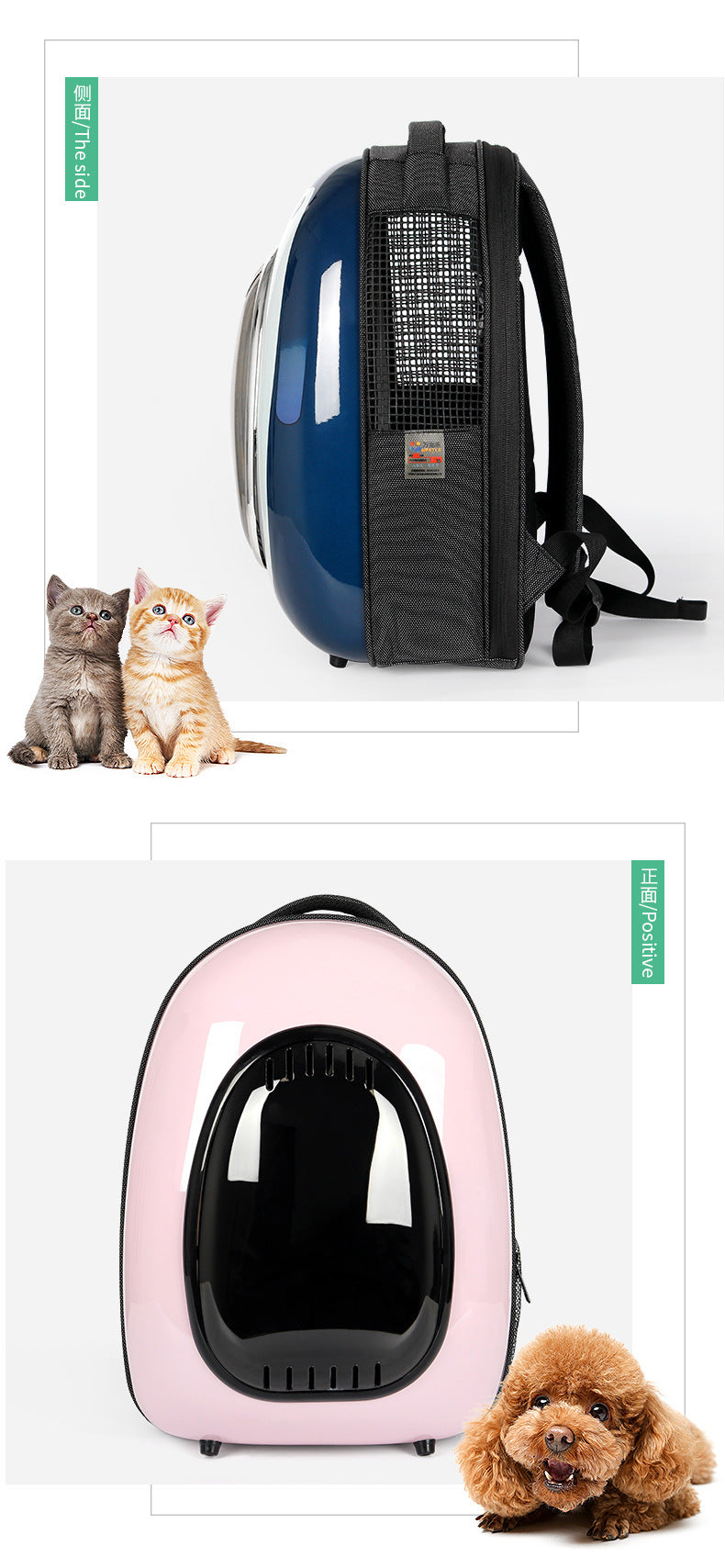 Wholesale Custom Pet Carrier | Breathable Travel Pet Bag OEM ODM