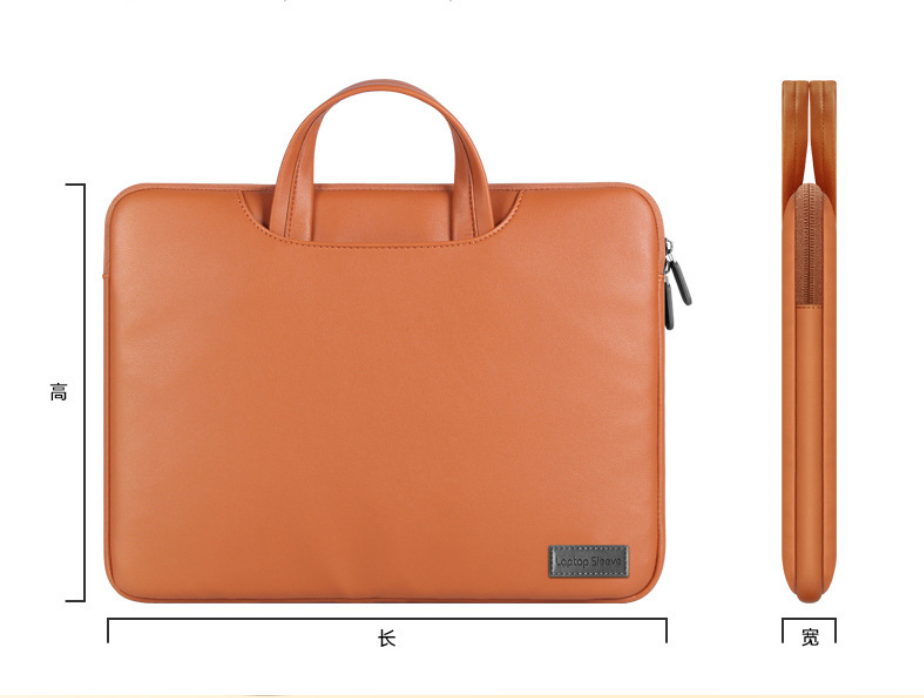 Custom PU Laptop Case With Stand | Shockproof For 13‑16 Inch Notebooks