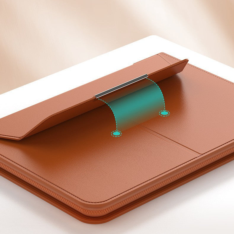 Wholesale 2‑in‑1 Laptop Sleeve With Stand | OEM ODM Custom Logo