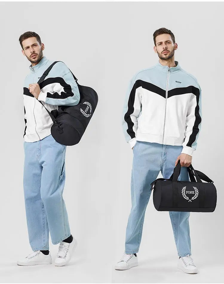 High‑Quality Wholesale Sports Leisure Duffle Bag, Customized Fitness Sports Bag for Importers, Distributors & Retailers