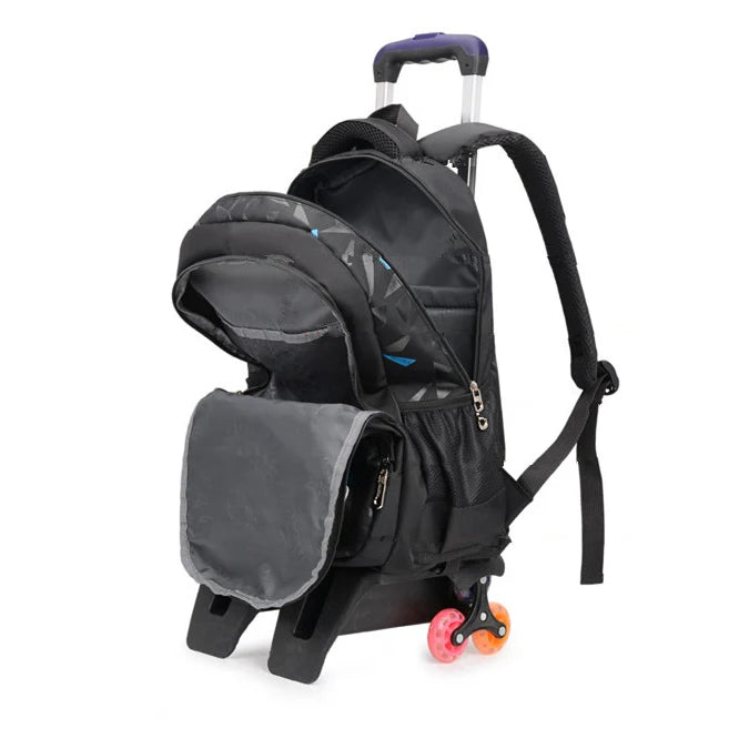 Wholesale Trolley Luggage, Hard Shell Travel Suitcase with TSA Approved Lock & Double‑Headed Zipper, OEM ODM Available
