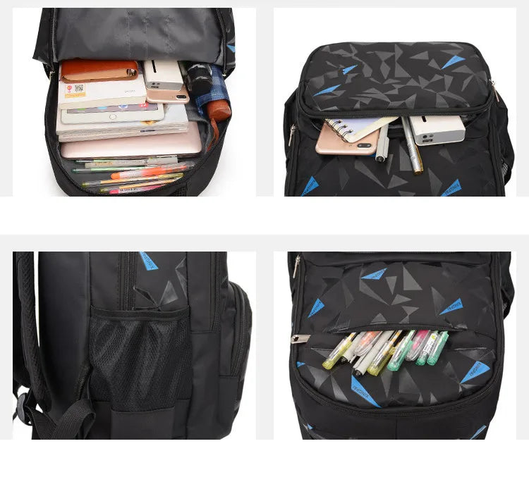 Wholesale Trolley Luggage, Hard Shell Travel Suitcase with TSA Approved Lock & Double‑Headed Zipper, OEM ODM Available