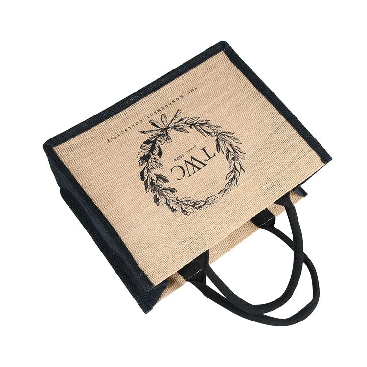 Wholesale Tote Bag, Custom Logo Canvas Bag & Eco‑Friendly Jute Bag, OEM ODM Reusable Shopping Bags