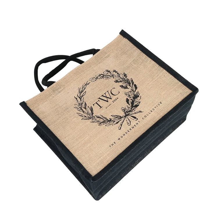Wholesale Tote Bag, Custom Logo Canvas Bag & Eco‑Friendly Jute Bag, OEM ODM Reusable Shopping Bags