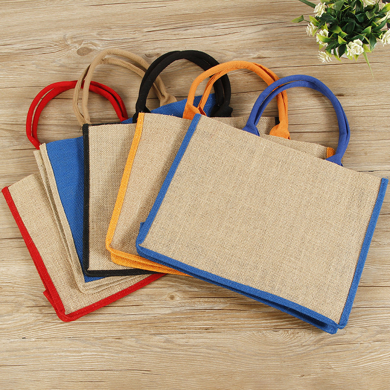 Wholesale Tote Bag, Custom Logo Canvas Bag & Eco‑Friendly Jute Bag, OEM ODM Reusable Shopping Bags