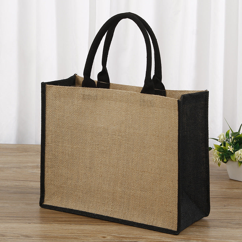 Wholesale Tote Bag, Custom Logo Canvas Bag & Eco‑Friendly Jute Bag, OEM ODM Reusable Shopping Bags