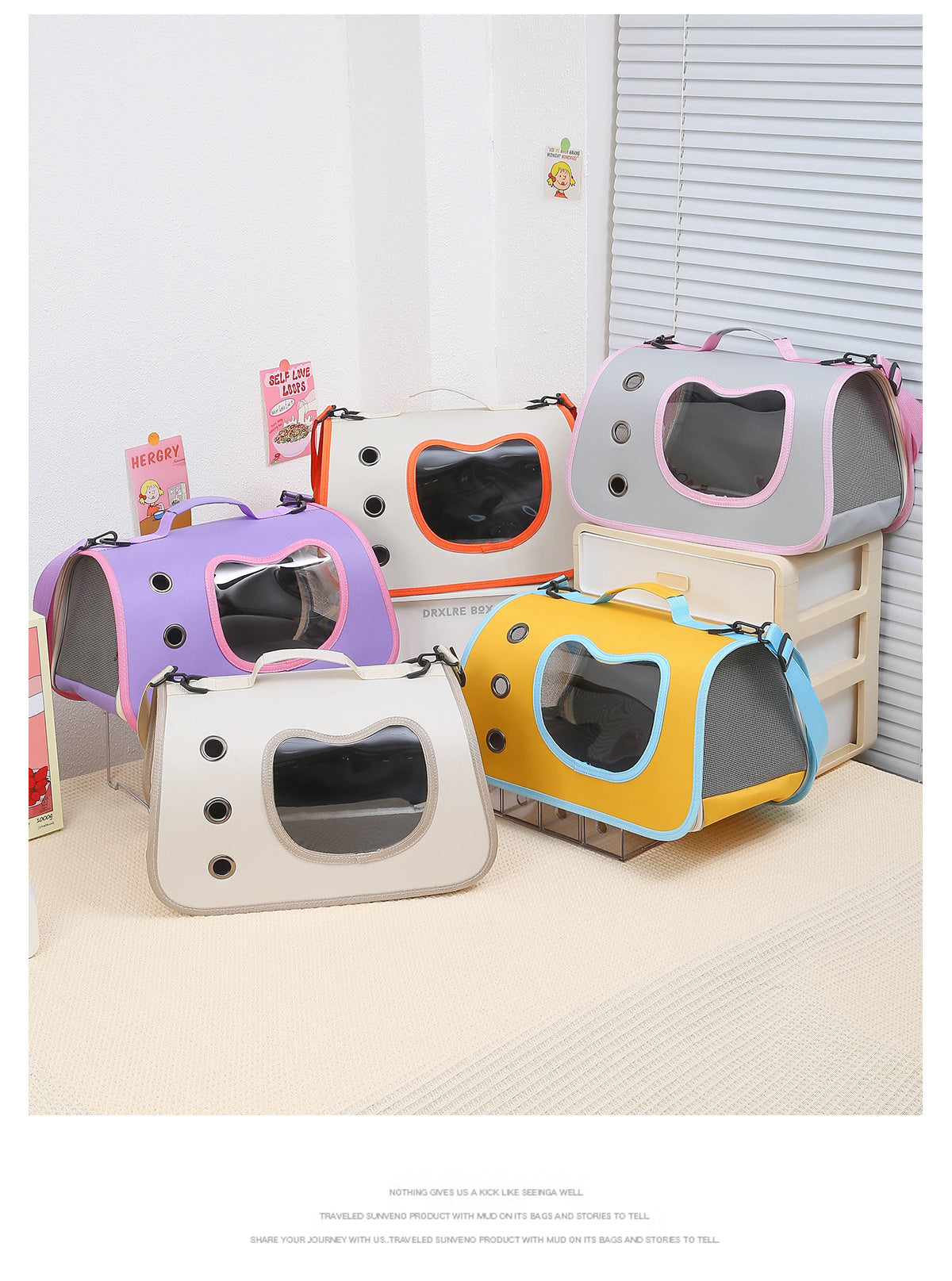 Wholesale Custom Pet Carrier | Breathable Travel Pet Bag OEM ODM