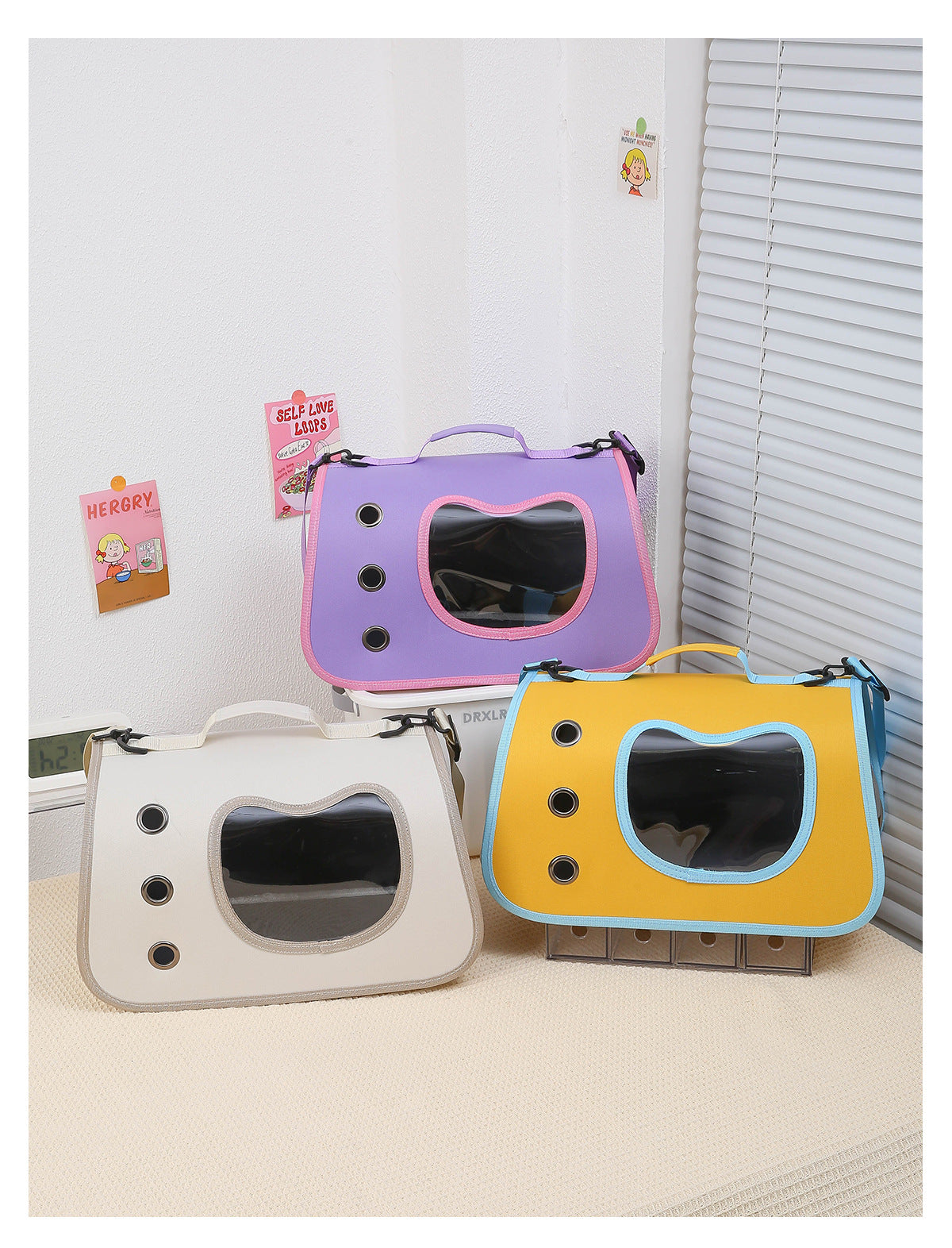Wholesale Custom Pet Carrier | Breathable Travel Pet Bag OEM ODM