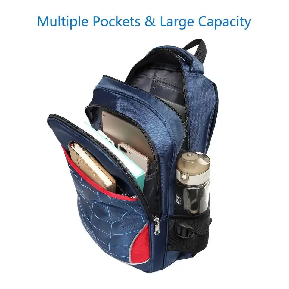 Large Capacity Travel Backpack, Waterproof Business Laptop Backpack, Multi‑Compartment Custom Logo Backpack for Wholesale