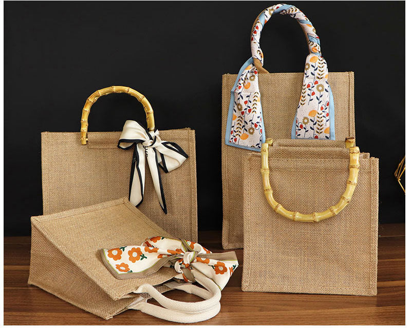 Wholesale Tote Bag, Custom Logo Canvas Bag & Eco‑Friendly Jute Bag, OEM ODM Reusable Shopping Bags
