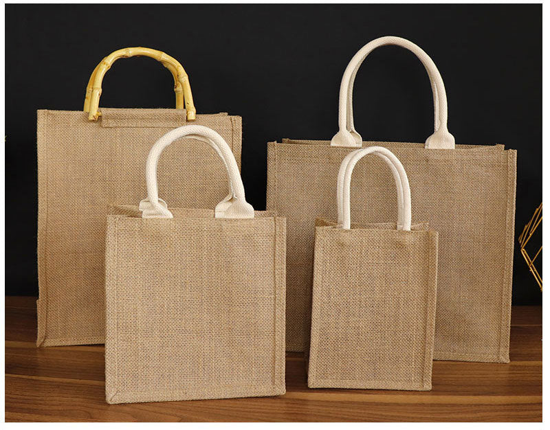 Wholesale Tote Bag, Custom Logo Canvas Bag & Eco‑Friendly Jute Bag, OEM ODM Reusable Shopping Bags