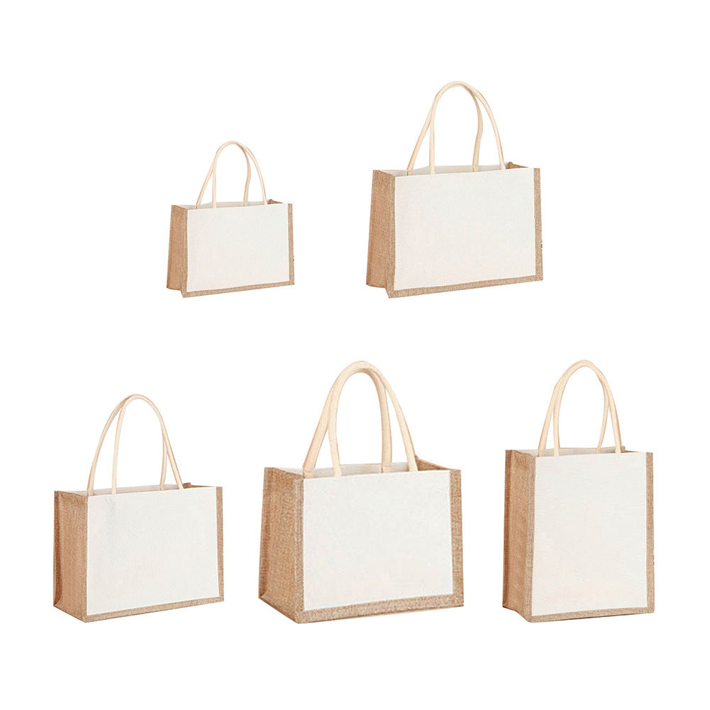 Wholesale Tote Bag, Custom Logo Canvas Bag & Eco‑Friendly Jute Bag, OEM ODM Reusable Shopping Bags