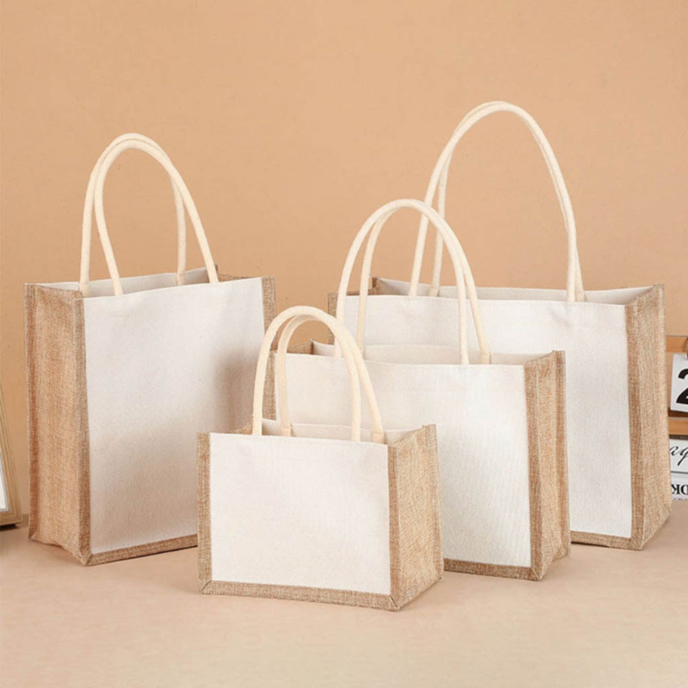 Wholesale Tote Bag, Custom Logo Canvas Bag & Eco‑Friendly Jute Bag, OEM ODM Reusable Shopping Bags