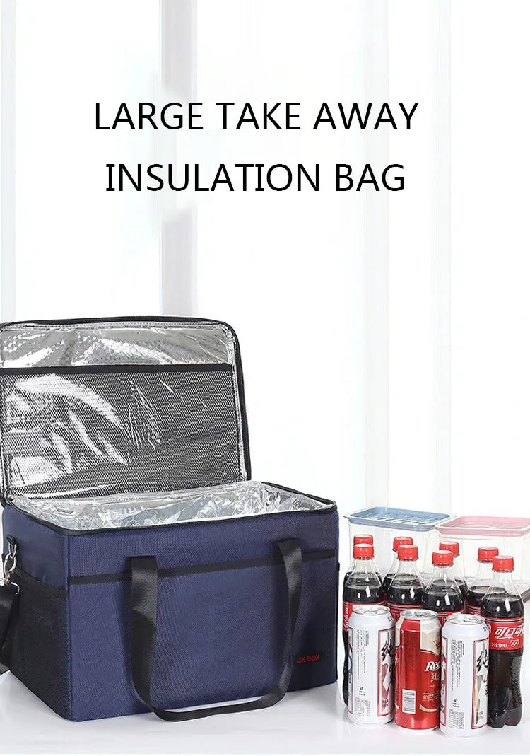Bulk Thermal Picnic Bag | OEM ODM Food‑Grade Cooler Bags Supplier
