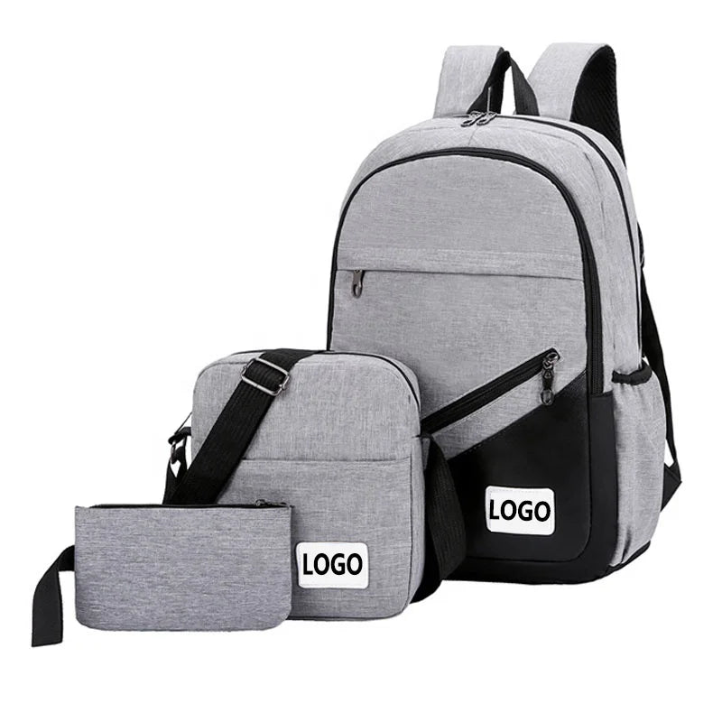 Large Capacity Travel Backpack, Waterproof Business Laptop Backpack, Multi‑Compartment Custom Logo Backpack for Wholesale