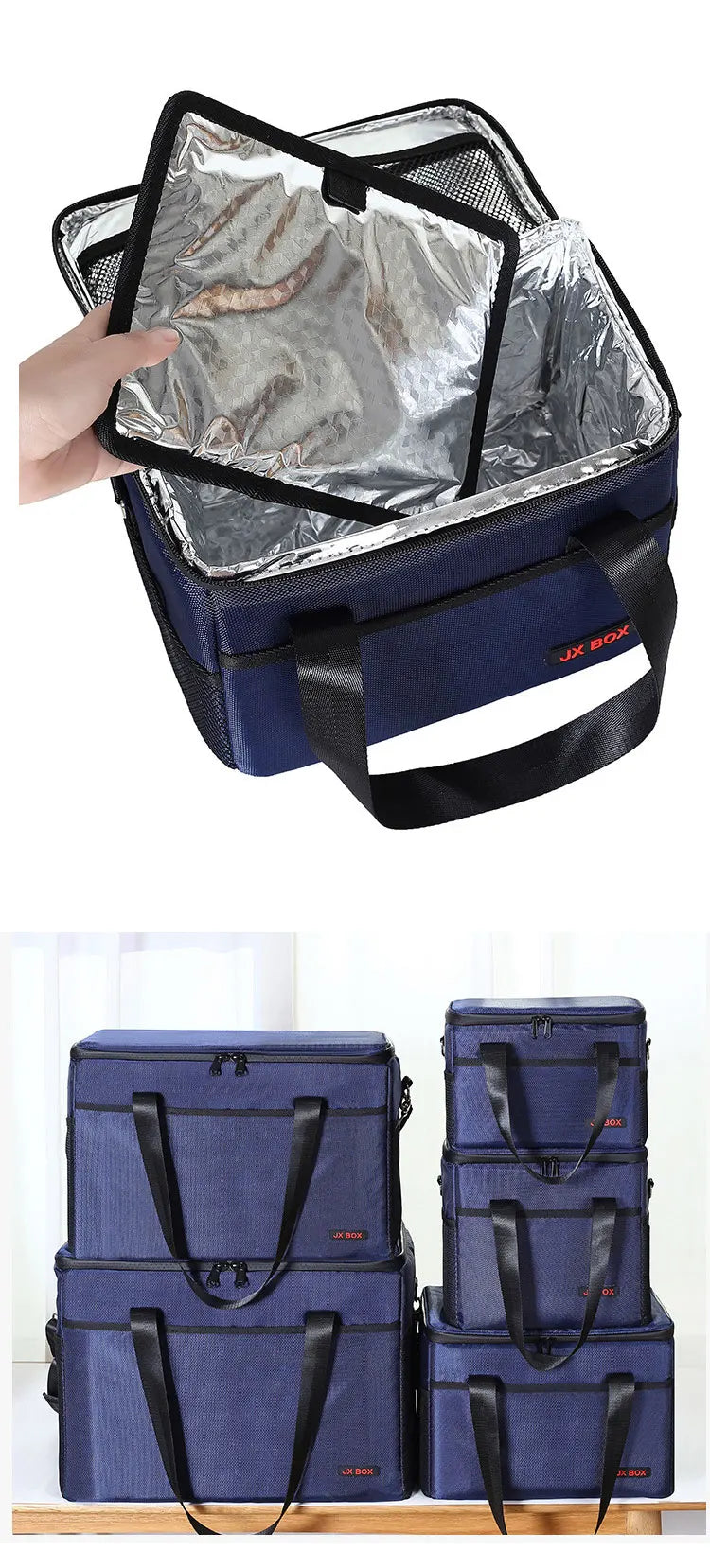 Bulk Thermal Picnic Bag | OEM ODM Food‑Grade Cooler Bags Supplier