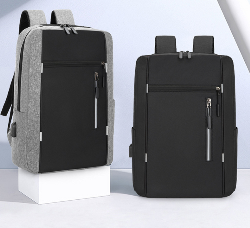 Large Capacity Travel Backpack, Waterproof Business Laptop Backpack, Multi‑Compartment Custom Logo Backpack for Wholesale