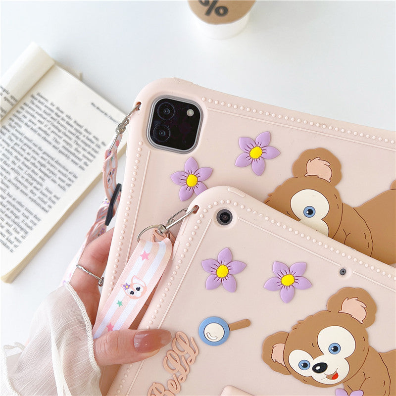 Wholesale Custom Silicone Tablet Case | OEM ODM Shockproof Cover