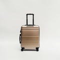 Wholesale Trolley Luggage, Hard Shell Travel Suitcase with TSA Approved Lock & Double‑Headed Zipper, OEM ODM Available